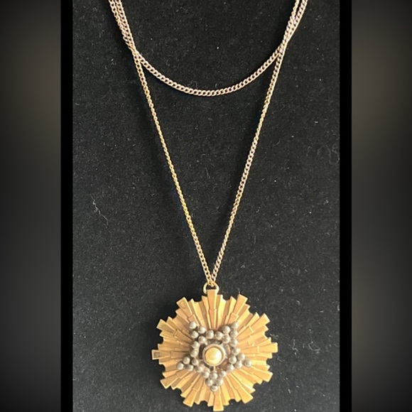 Vintage Jewelry Set~ Steampunk~Mixed Metals~Rhinestones~Pearls - Picture 13 of 13